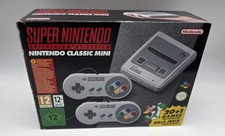 Snes super nintendo classic - super,