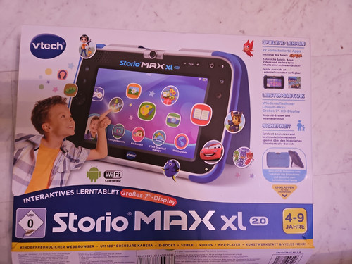 Vtech storio max - vtech,