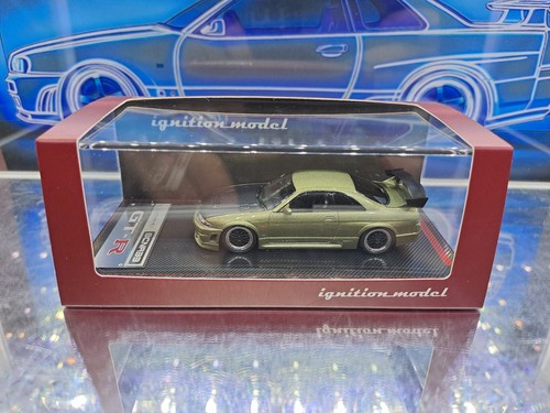 Ignition nismo r33 - ignition, green