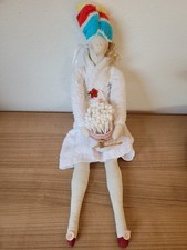 Tilda Puppe - Bademantel -