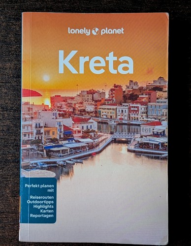 Reiseführer kreta 2023 - kreta, lonely