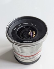 Walimex Pro Samyang 12mm F/2 Weitwinkel Objektiv für Sony E-Mount Silber Top!