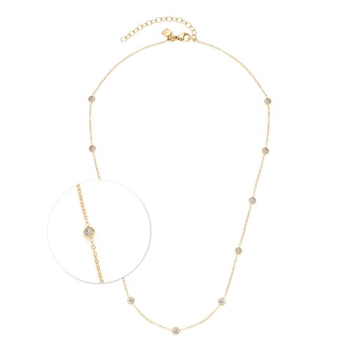 Leonardo 022919 halskette gold - leonardo,