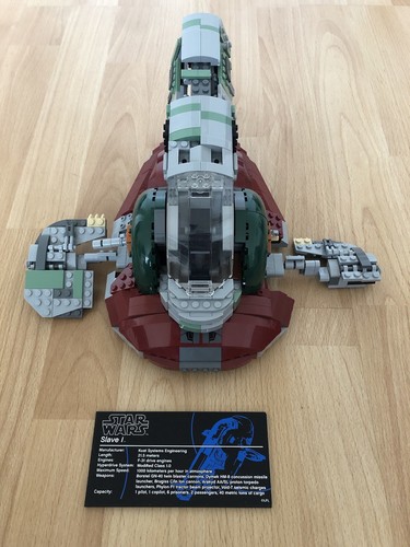 Lego star wars 75243 - star,