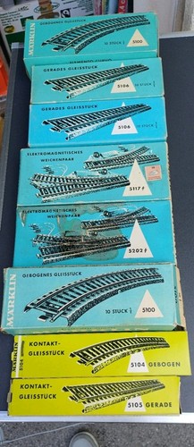 Märklin gleis konvolut 8 - m,