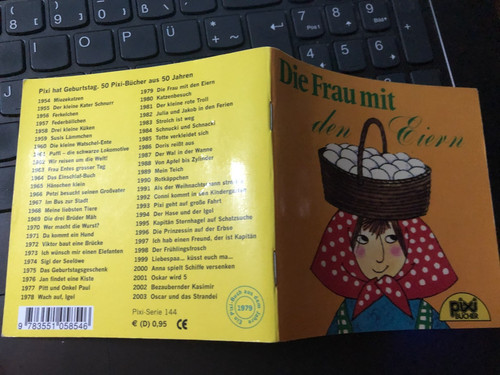Pixi alt die frau - alt, den