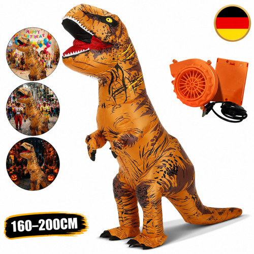 Aufblasbare kostüme rex - aufblasbare,
