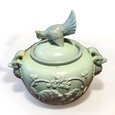 grosses Bowlegefäss Grün mit