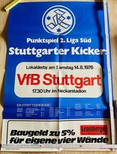 Plakat 1976 Stuttgarter