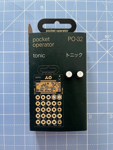 Teenage engineering 32 - engineering, po-32