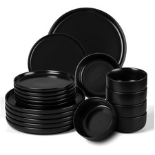 Geschirrset, 6 Personen, 18