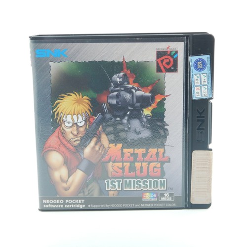 Metal slug 1st mission snk - mission,