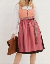 3 TAGE ANGEBOT! C/ Gr. 38 schönes ! BPC Dirndl Kleid VISCOSE APRICOT NEU