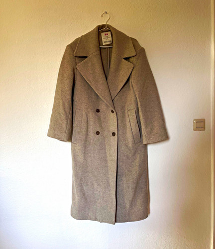 Conscious herren mantel xs - h&m,
