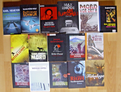 Regionalkrimi paket krimis - 16,