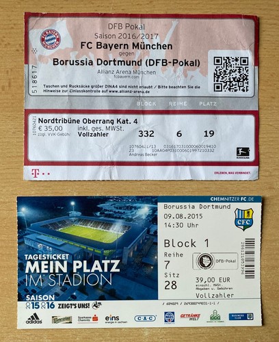 Alte tickets dfb - 2,