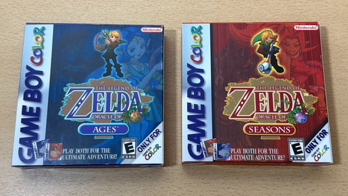 Zelda oracle ages seasons - ages,
