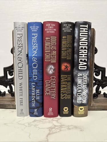 Douglas preston lincoln - preston, &