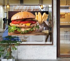 3D Hamburg Pommes Frites Q3645