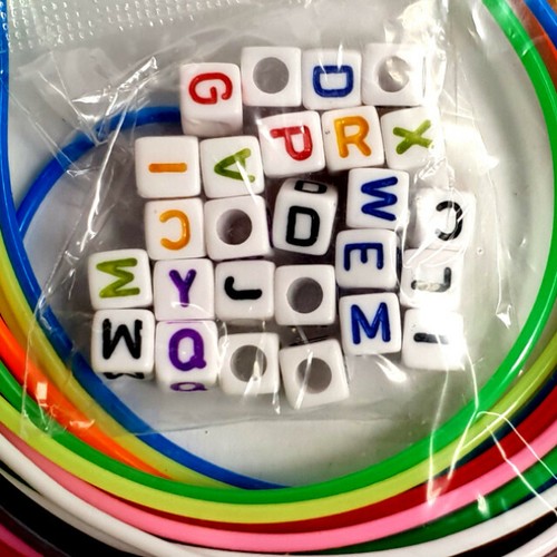 Neon scoubidou mit -  neon-scoubidou,,