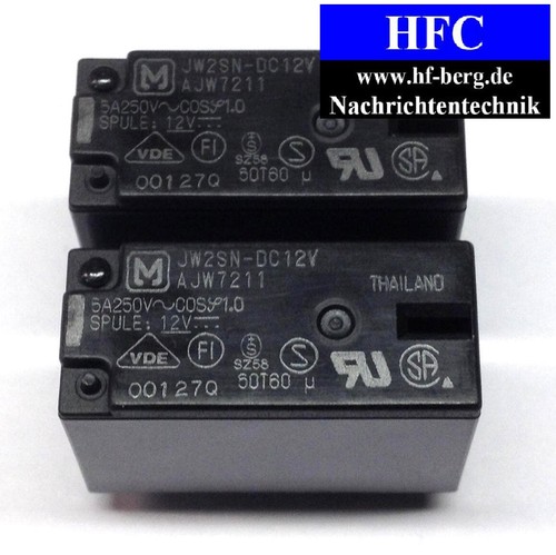 Stück jw2sn dc12v panasonic - stück,