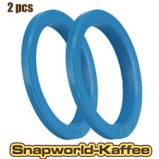 2x Dichtung für Brühkopf zu