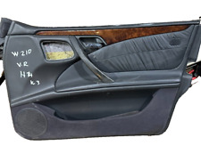 ORIGINAL Mercedes E-klasse W210 Türverkleidung Vorne RECHTS  LEDER