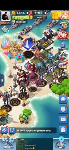 Top war account - m, 12