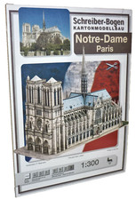 + KARTONMODELLBAU NOTRE DAME