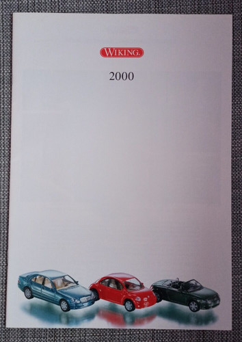 Wiking katalog 2000 - wiking,