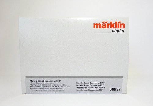 Märklin lok sound - märklin, h0
