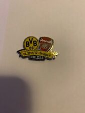BVB Borussia Dortmund Fussball Champions League 2011 Arsenal London Pin !!
