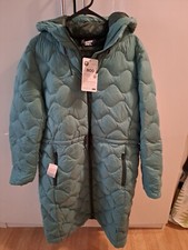 Daunenmantel Daunenjacke  lang