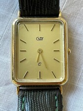 Armbanduhr CITO Herren 585 gold Quarz