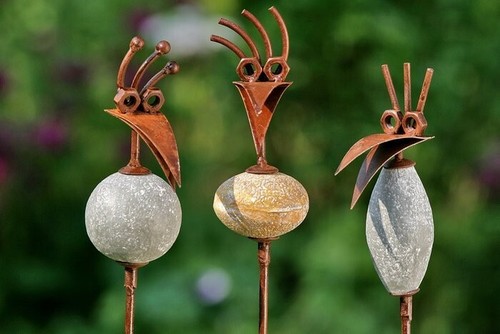 Garten deko rost - deko, metall