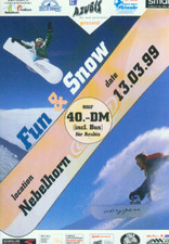 Flyer Fun & Snow Nebelhorn (02 Seiten) 13.03.1999