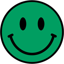 2X Autoaufkleber Sticker Emoji