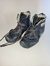 Damen Stiefelette TMA Gr 40 hochwertig schwarz mit Fell