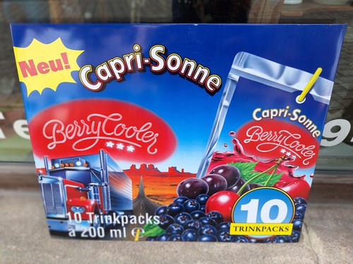 Blechschild capri sonne - blechschild,