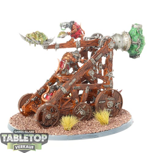 Skaven plagueclaw bemalt - skaven,