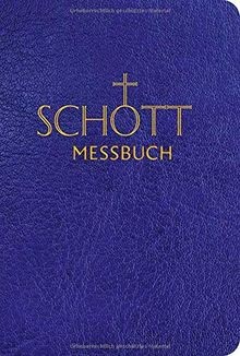 Schott messbuch für - die, sonn-