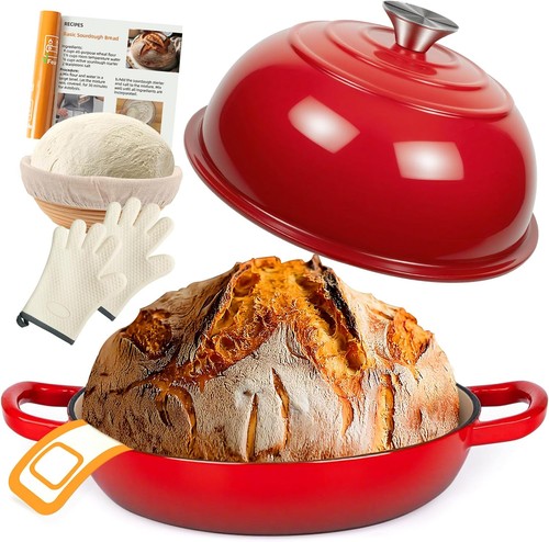 Gusseisen topf brot backen - topf,