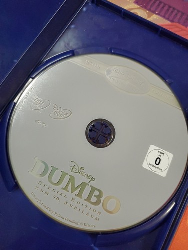Dumbo disney dvd - -,