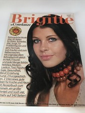 BRIGITTE mit CONSTANZE  Heft 8