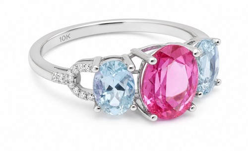 Echter ring kt rosa - 1,56,