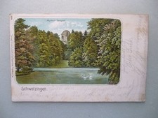 Ansichtskarte Schwetzingen