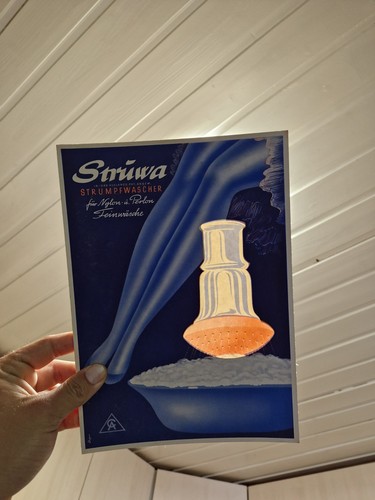 Altes reklameschild 50er jahre - 50er,