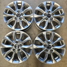 4x Original Mazda CX‑3