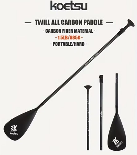 Koetsu full carbon fibre sup - carbon,