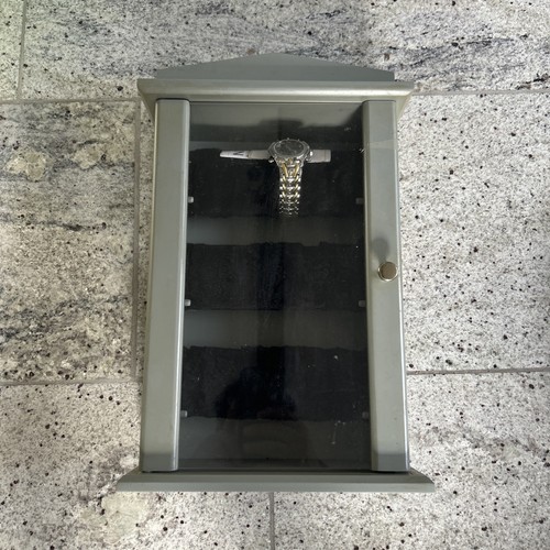 Schmuckvitrine mit - kl.,